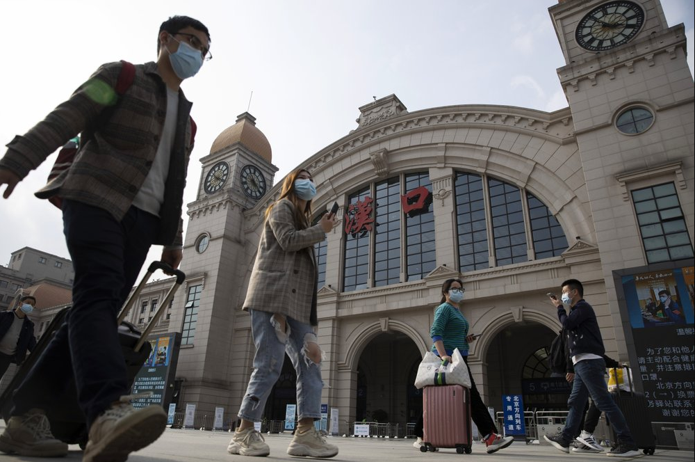 China Ends Coronavirus Lockdown in Wuhan 1