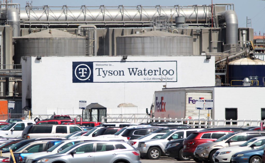 Tyson to Close Largest Pork Plant After Workers Call Out Sick 1